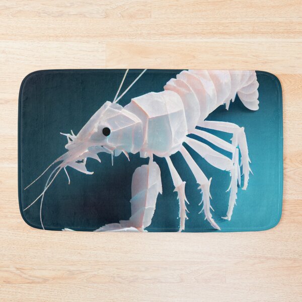 Item preview, A Polymath of Styrofoam Shrimp Digital Painting designed and sold by CodeAndColors.