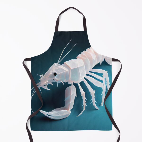 Item preview, A Polymath of Styrofoam Shrimp Digital Painting designed and sold by CodeAndColors.