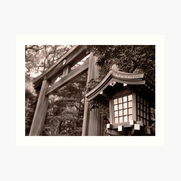Torii Art Print