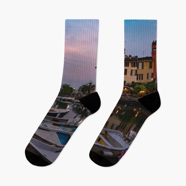 Item preview, Desenzano del garda dusk designed and sold by hawkie.