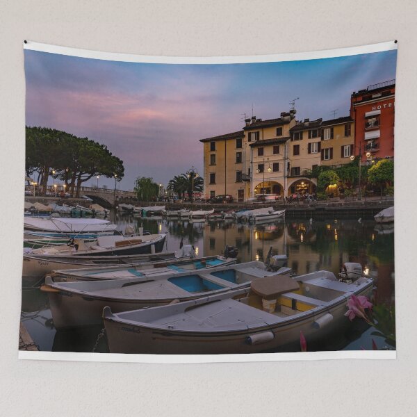 Item preview, Desenzano del garda dusk designed and sold by hawkie.