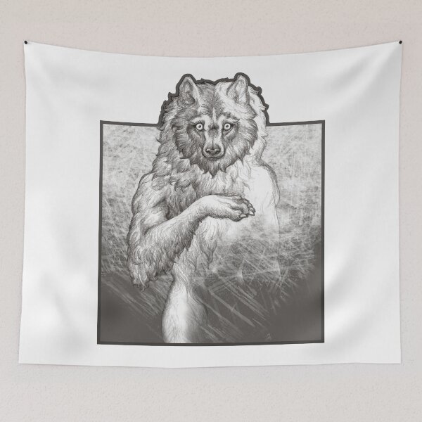 Item preview, Winter Werewolf designed and sold by Kipestshin.