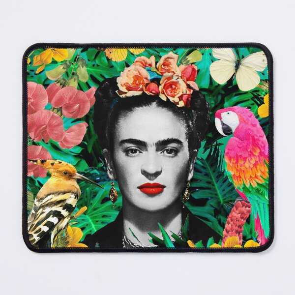 Item preview, Frida Kahlo Pink Parrot designed and sold by Muycote.