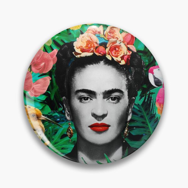 Item preview, Frida Kahlo Pink Parrot designed and sold by Muycote.