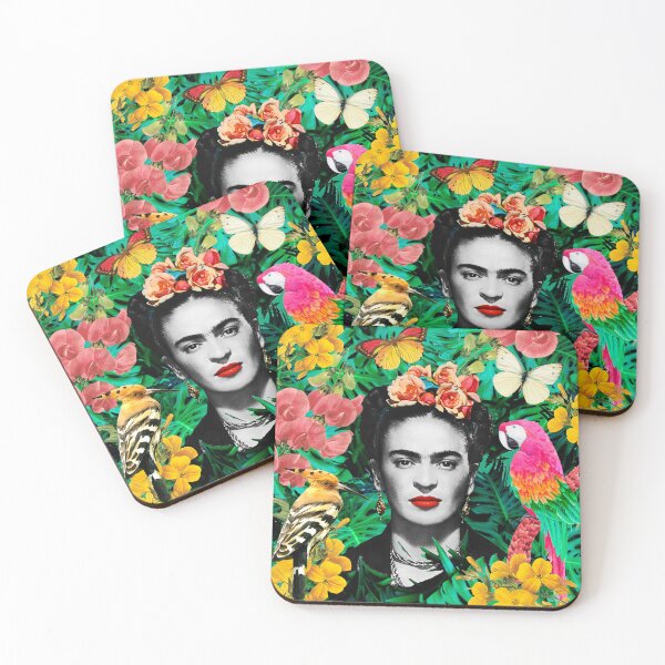Item preview, Frida Kahlo Pink Parrot designed and sold by Muycote.