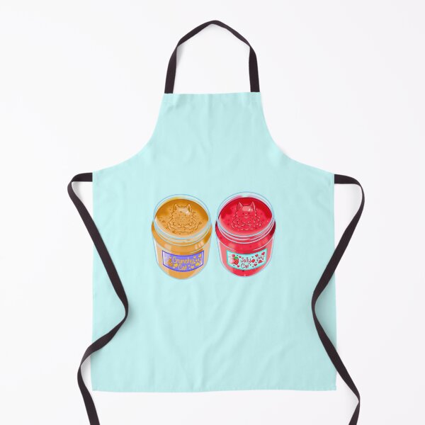 Item preview, Crunchy Cat and Strawberry Jelly Cat Jars designed and sold by Meo7643.