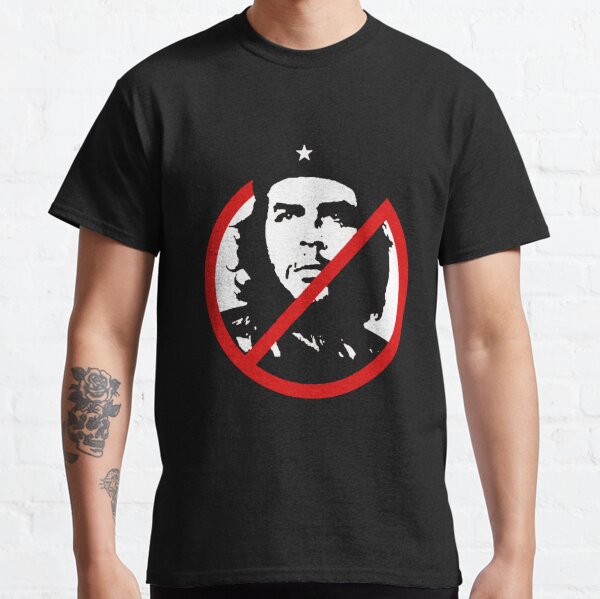 Political AntiSocialist Che Guevara Quote Funny' Unisex Baseball T-Shirt