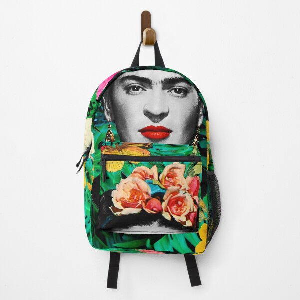 Artikelvorschau, Frida Kahlo Rosa Papagei entworfen und verkauft von Muycote.