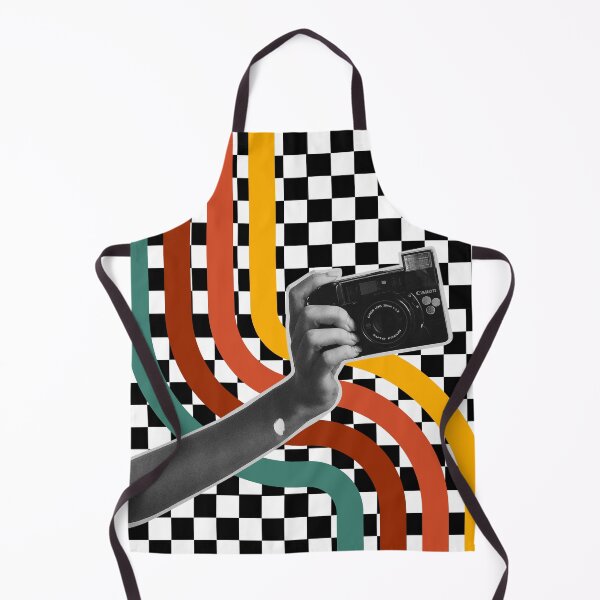 Item preview, Creative&Minimalistic Pattern Graphic Design | Photographer Hand with Camera | Digital Art designed and sold by ElVyartStore.