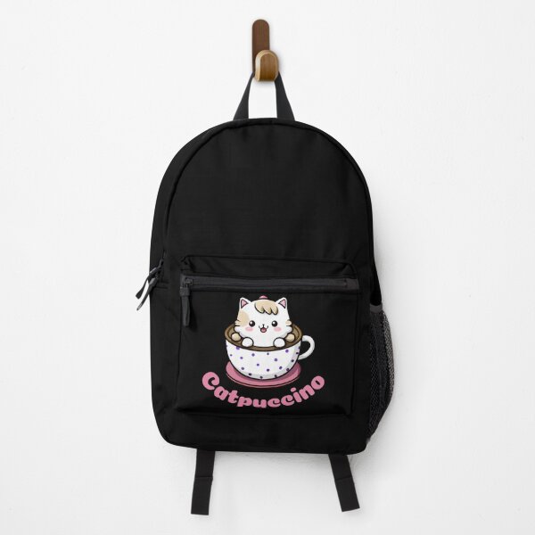 Item preview, CATPUCCINO - cute funny coffee cat designed and sold by KatisDesign.