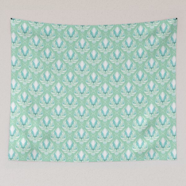 Item preview, Floral Exotica - Nature lover designed and sold by Carina Parry Studios.