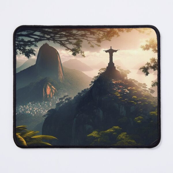 Item preview, Christ the Redeemer #10 / The Pianist designed and sold by Fabled-Gallery.