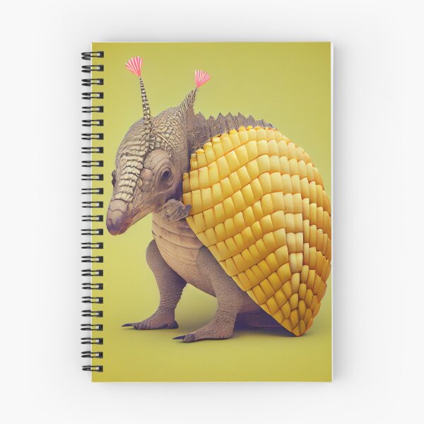 Item preview, Pineapple Love An Armadillo Valentine Digital Painting designed and sold by CodeAndColors.