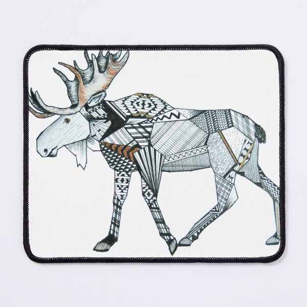 Item preview, Geometric Moose designed and sold by jadesevelowlee.