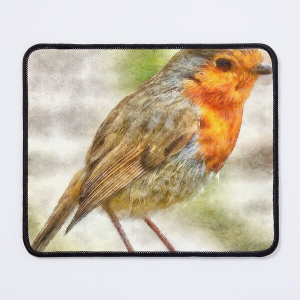 Item preview, Christmas Robin Winter Watercolor designed and sold by taiche.