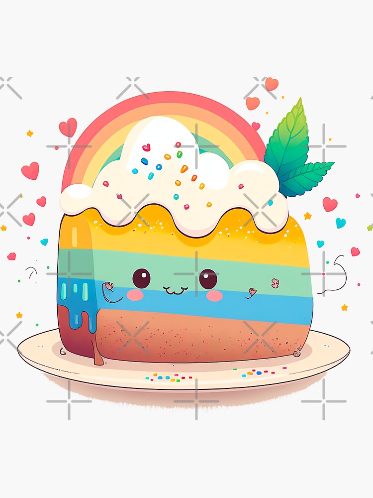 Cute rainbow cake 🌈 🦋 🎂 . . #rainbow #rainbowcake #girlcake #babycakes  #maryscakeshop #customcakes #birthdaycake #buttercream #... | Instagram
