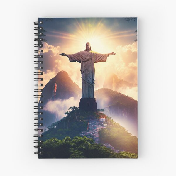 Item preview, Christ the Redeemer #9 / The Pianist designed and sold by Fabled-Gallery.