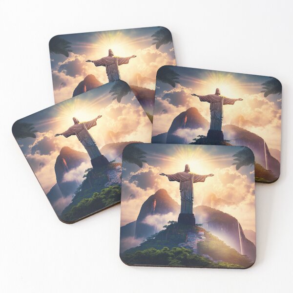 Item preview, Christ the Redeemer #9 / The Pianist designed and sold by Fabled-Gallery.