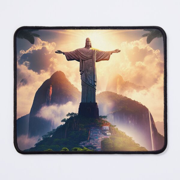 Item preview, Christ the Redeemer #9 / The Pianist designed and sold by Fabled-Gallery.