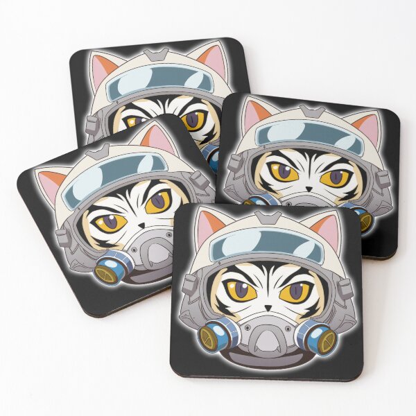 Item preview, Space Soldier cat - GALACTICATS collection designed and sold by RESToRAPTOR.