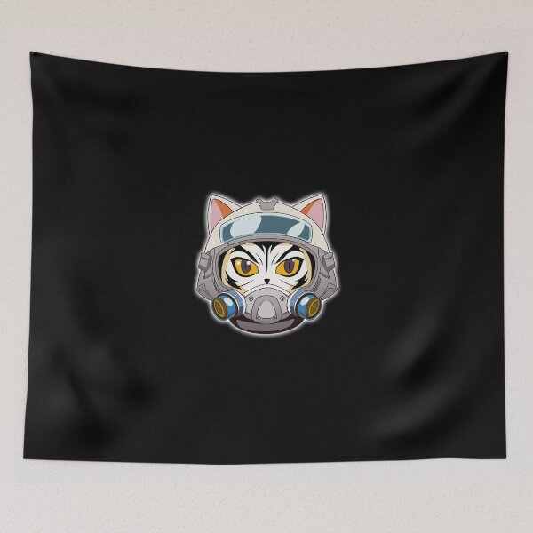 Item preview, Space Soldier cat - GALACTICATS collection designed and sold by RESToRAPTOR.