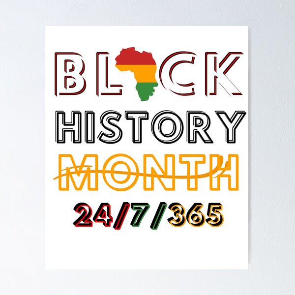 Item preview, BLACK HISTORY MONTH designed and sold by DesignerKha.