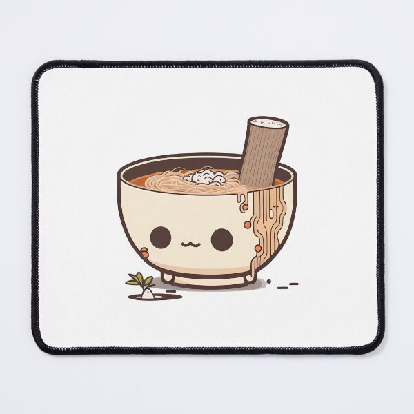 Item preview, Kawaii chibi cute ramen designed and sold by ChibiInstant.