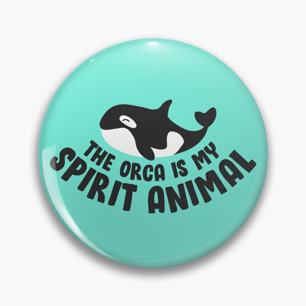 Item preview, Orcas are my spirit animal designed and sold by Rochenmann.