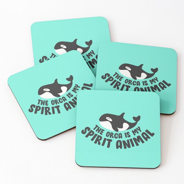 Item preview, Orcas are my spirit animal designed and sold by Rochenmann.