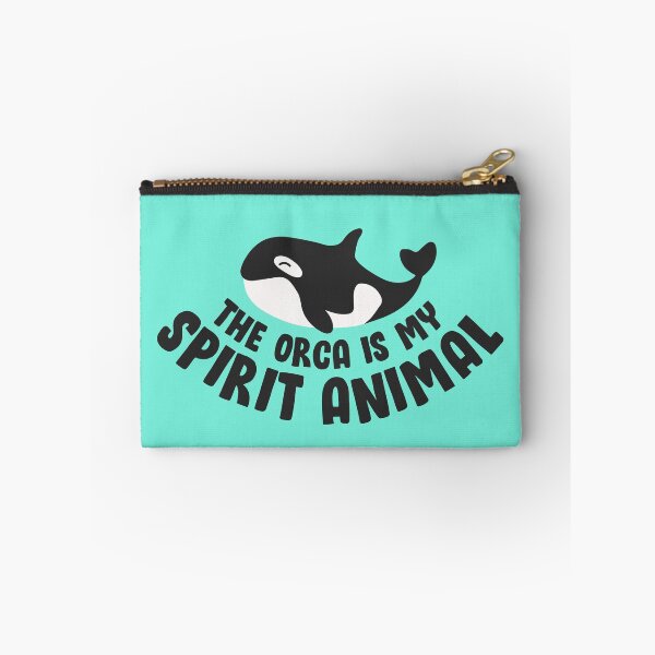 Item preview, Orcas are my spirit animal designed and sold by Rochenmann.