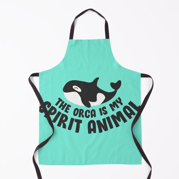 Item preview, Orcas are my spirit animal designed and sold by Rochenmann.