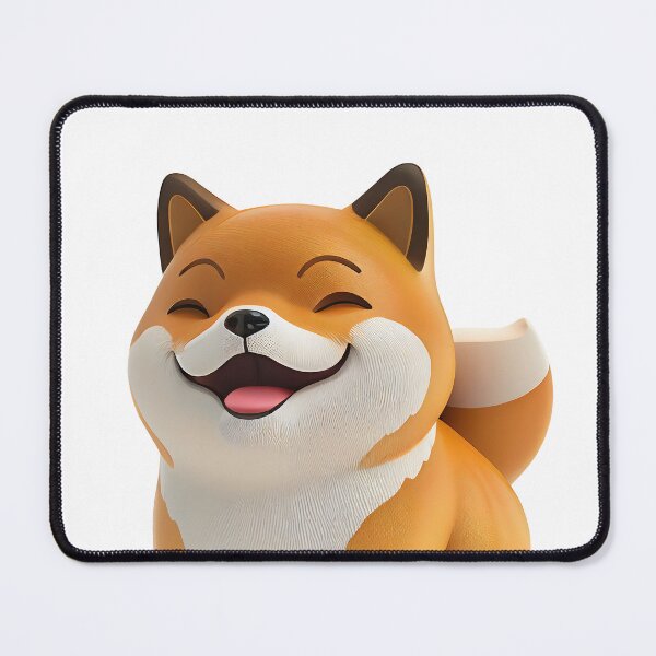 Item preview, Happy MaMe Shiba Inu Dog designed and sold by PlanetDino.