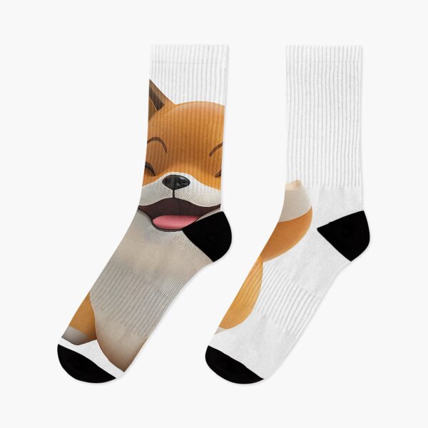 Item preview, Happy MaMe Shiba Inu Dog designed and sold by PlanetDino.