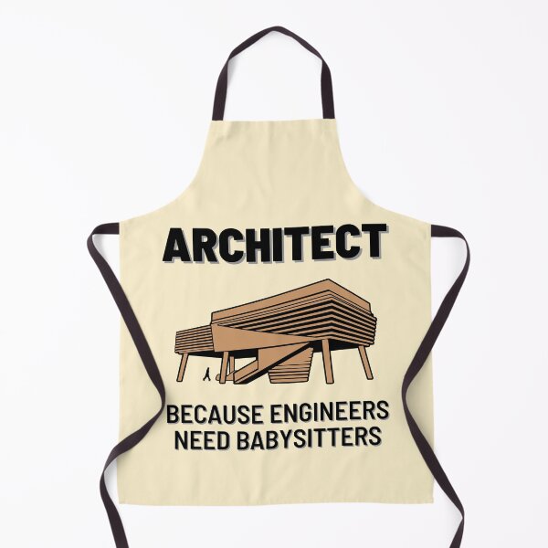 Item preview, Architect Because Engineers Need Babysitters | Illustration 1 designed and sold by MrDoze.