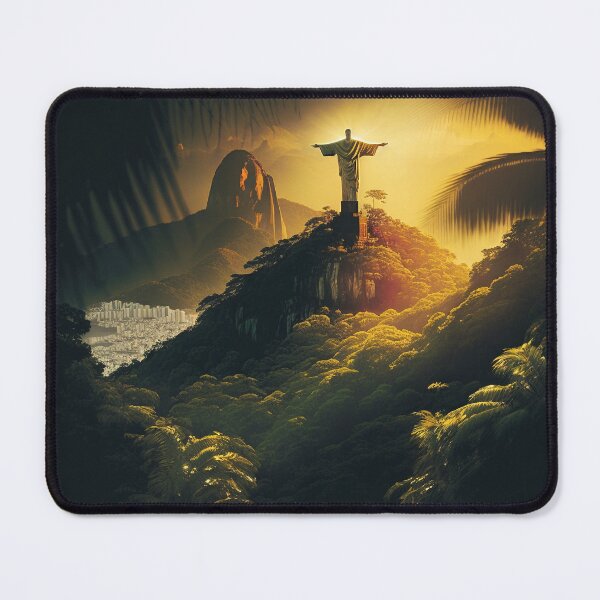 Item preview, Christ the Redeemer #8 / The Pianist designed and sold by Fabled-Gallery.