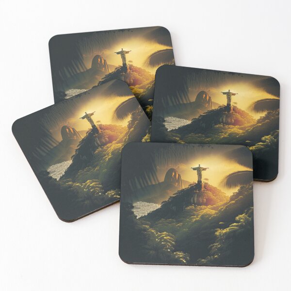 Item preview, Christ the Redeemer #8 / The Pianist designed and sold by Fabled-Gallery.