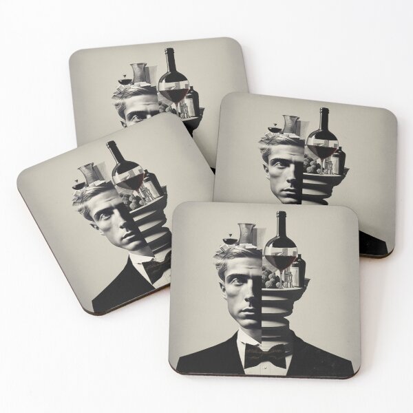 Item preview, Surreal Sommelier and Wine Art  designed and sold by Alper Billik.