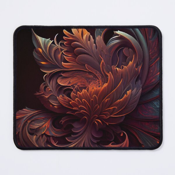 Item preview, Turbulent Textured Exotica Digital Painting designed and sold by CodeAndColors.