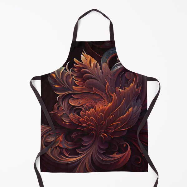 Item preview, Turbulent Textured Exotica Digital Painting designed and sold by CodeAndColors.