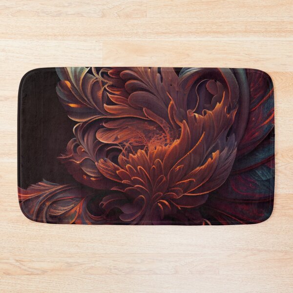 Item preview, Turbulent Textured Exotica Digital Painting designed and sold by CodeAndColors.