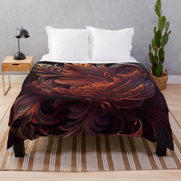 Item preview, Turbulent Textured Exotica Digital Painting designed and sold by CodeAndColors.