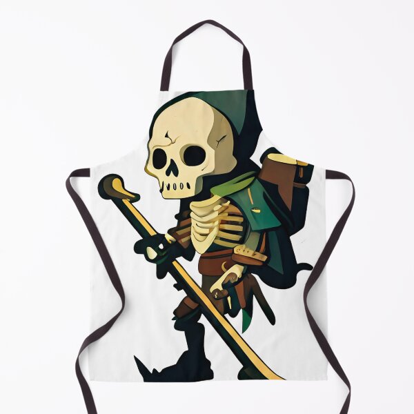Item preview, Sticker - Pirate Skeleton v.1 designed and sold by Autumn Lyrics.