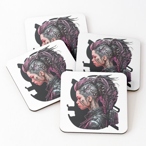 Item preview, Cool Cyber Girl designed and sold by Digital-Space.