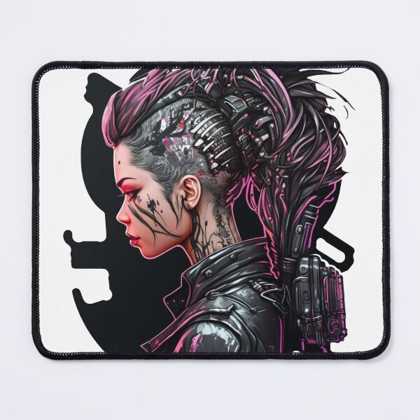 Item preview, Cool Cyber Girl designed and sold by Digital-Space.