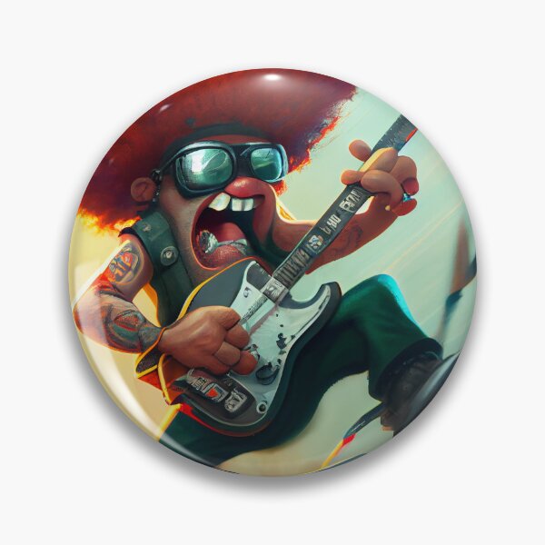 Artikelvorschau, Groovin With the Shaggy Torque Digital Painting entworfen und verkauft von CodeAndColors.