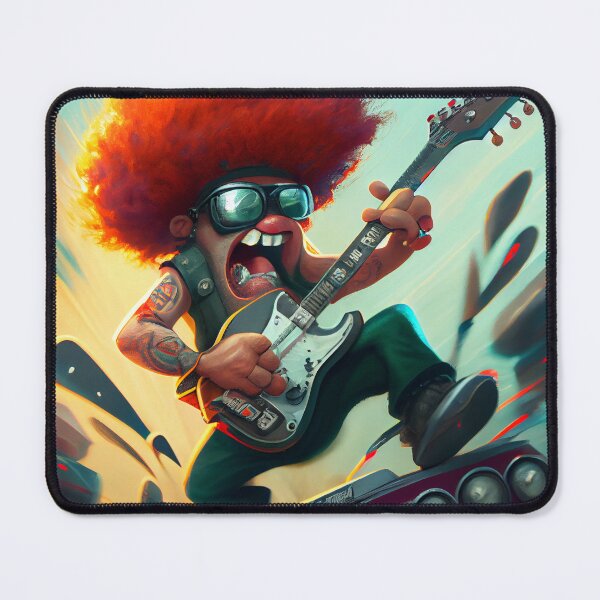 Artikelvorschau, Groovin With the Shaggy Torque Digital Painting entworfen und verkauft von CodeAndColors.