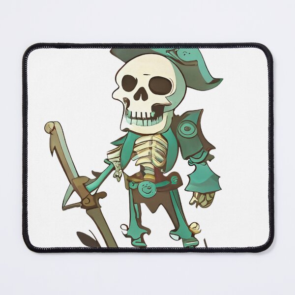 Item preview, Sticker - Pirate Skeleton v.3 designed and sold by Autumn Lyrics.