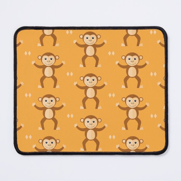Item preview, Monkeys on yellow designed and sold by reneesillus.