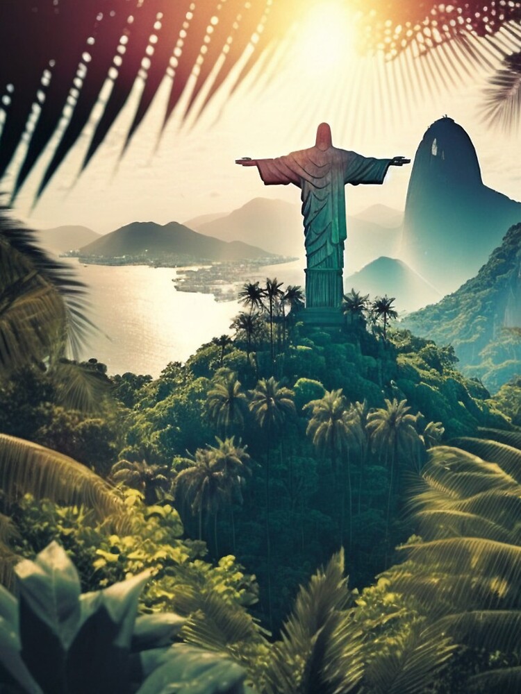 Christ the Redeemer #6 / The Pianist by Fabled-Gallery