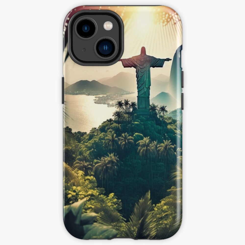 Christ the Redeemer #6 / The Pianist iPhone Case